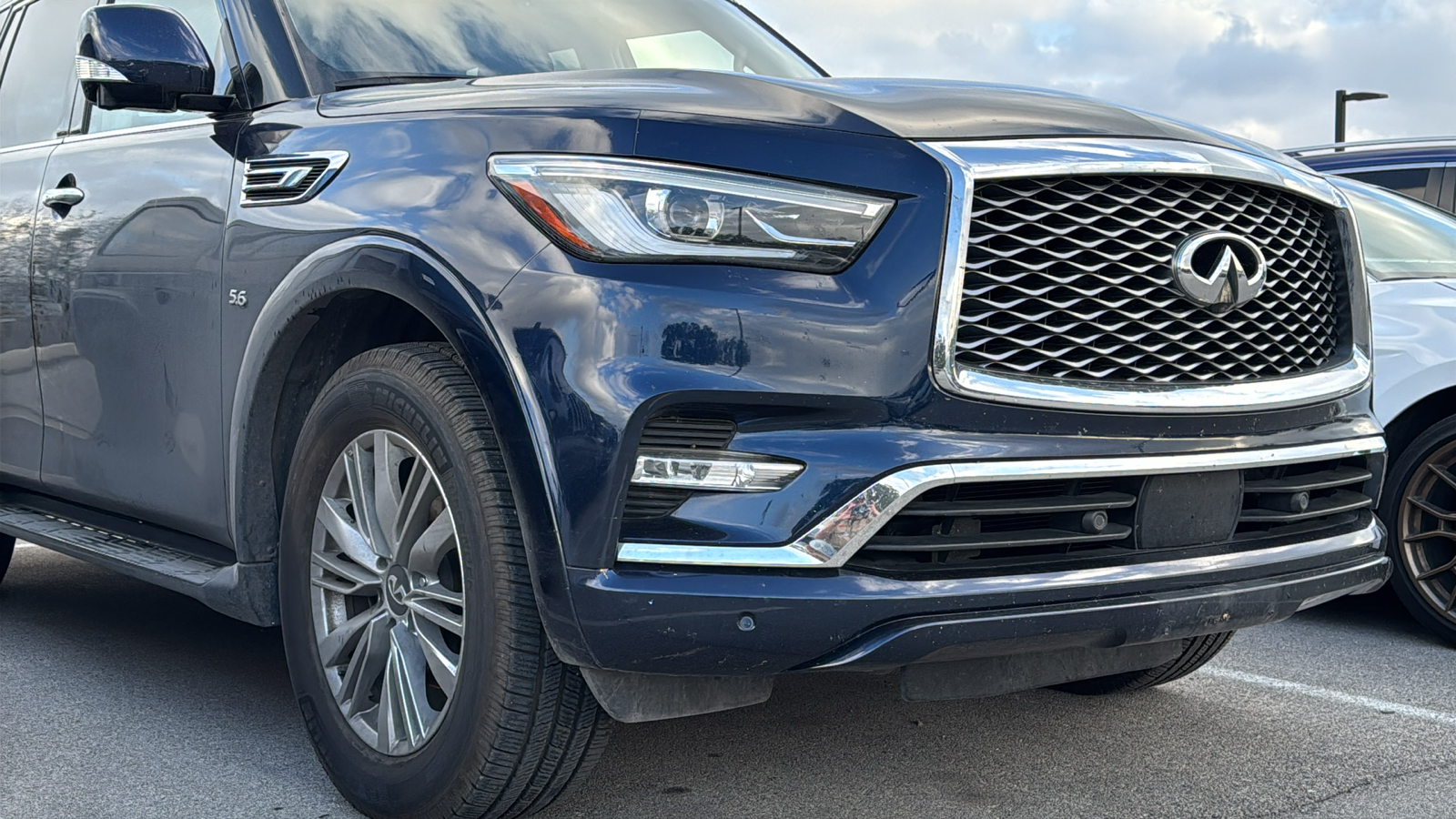 2020 INFINITI QX80 LUXE 9