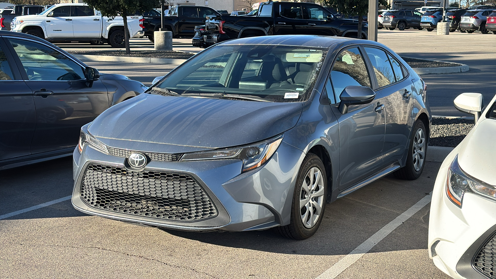 2022 Toyota Corolla LE 3