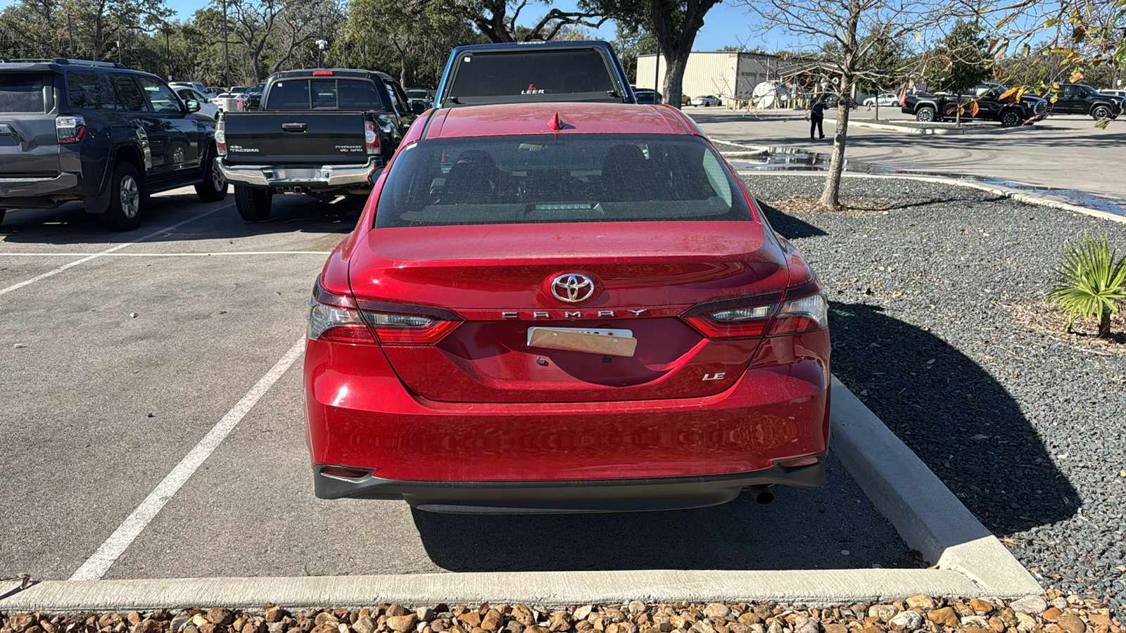 2023 Toyota Camry LE 4