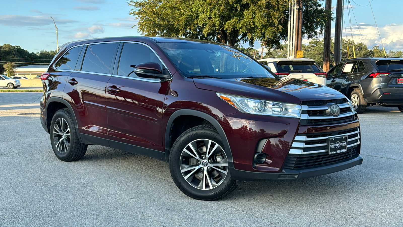 2019 Toyota Highlander LE 41