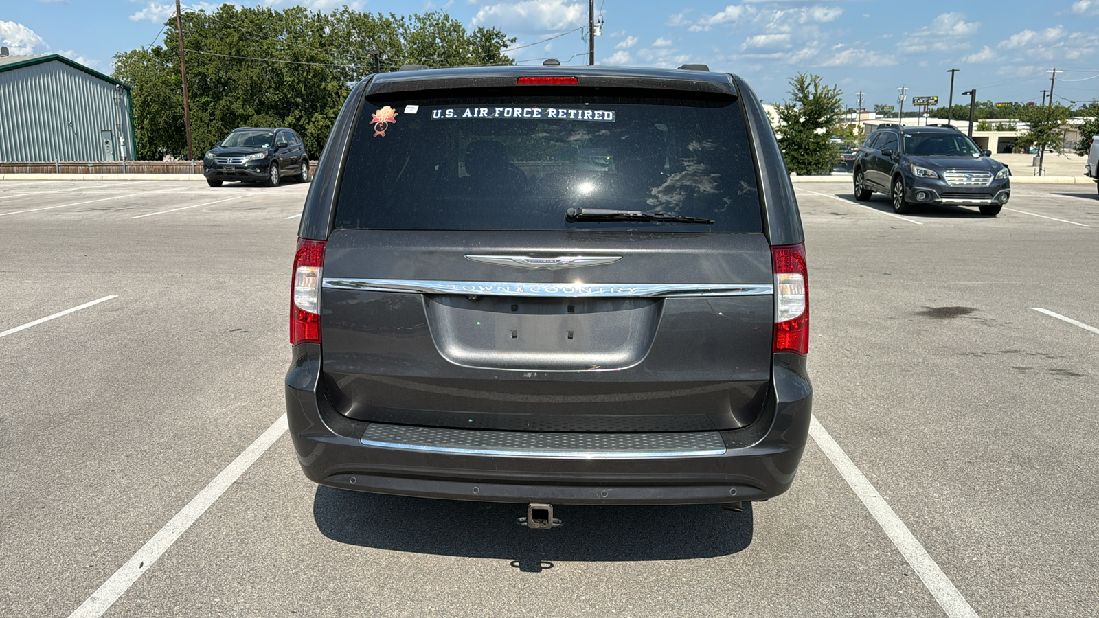 2016 Chrysler Town & Country Touring-L 5