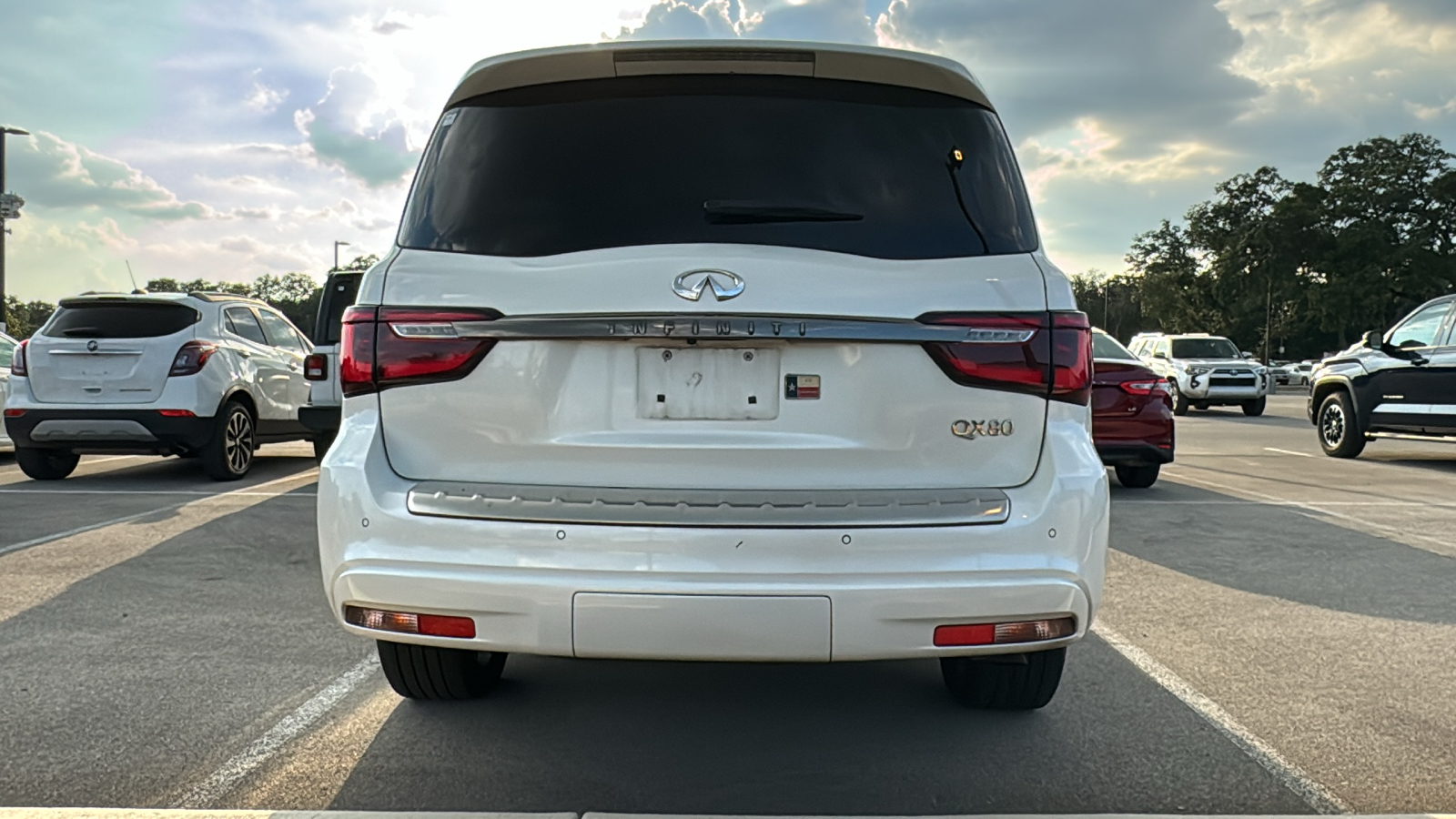 2021 INFINITI QX80 Premium Select 5