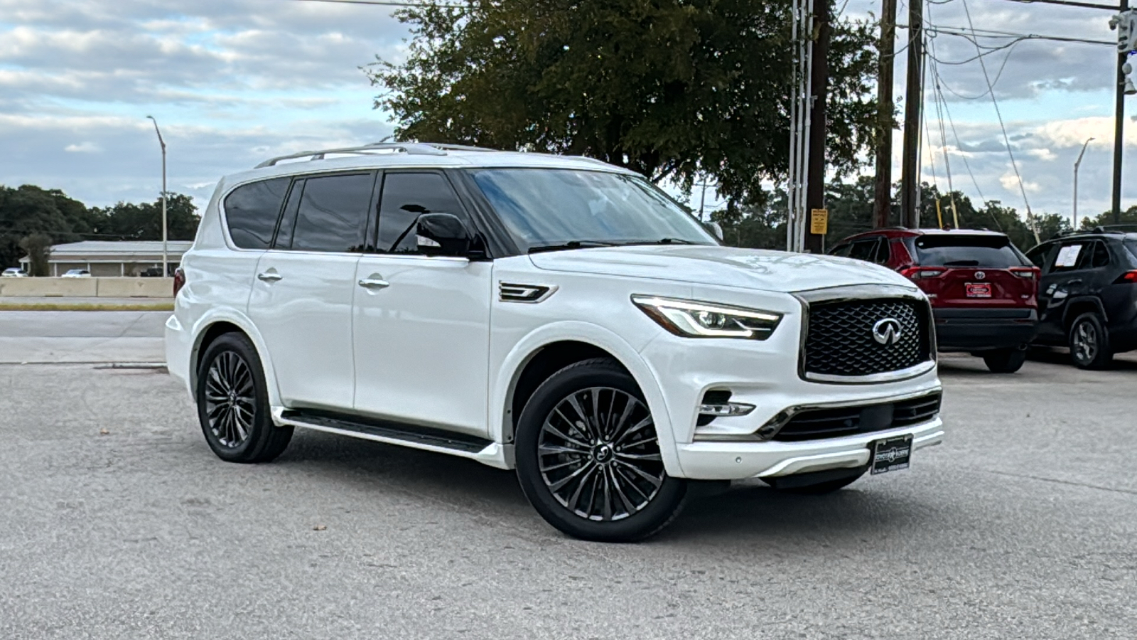 2021 INFINITI QX80 Premium Select 45