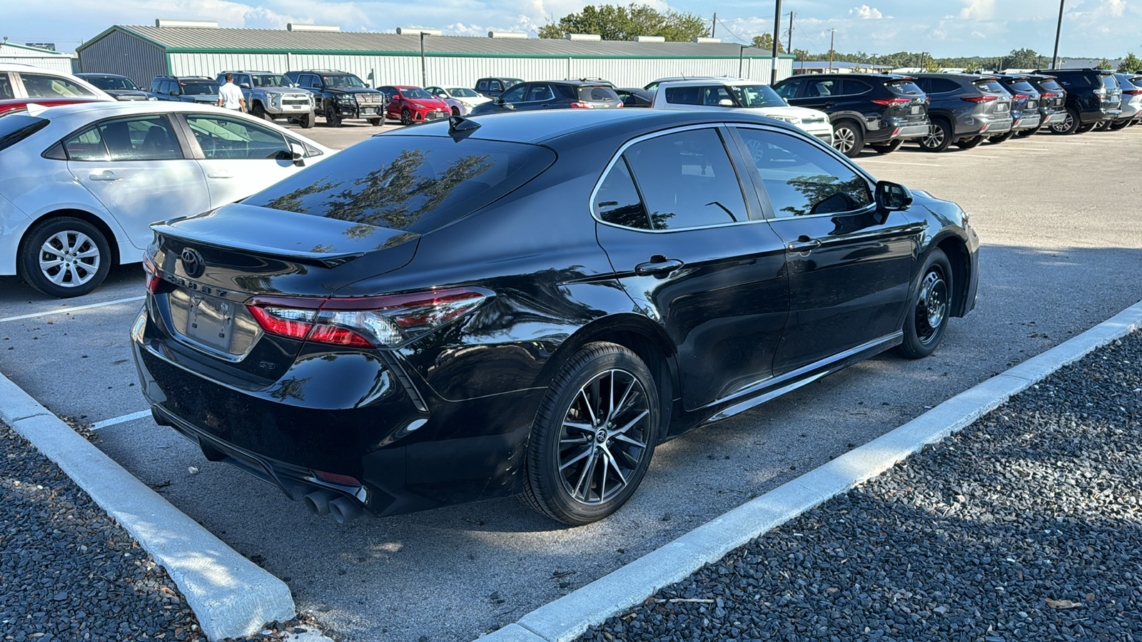 2022 Toyota Camry SE Nightshade 7