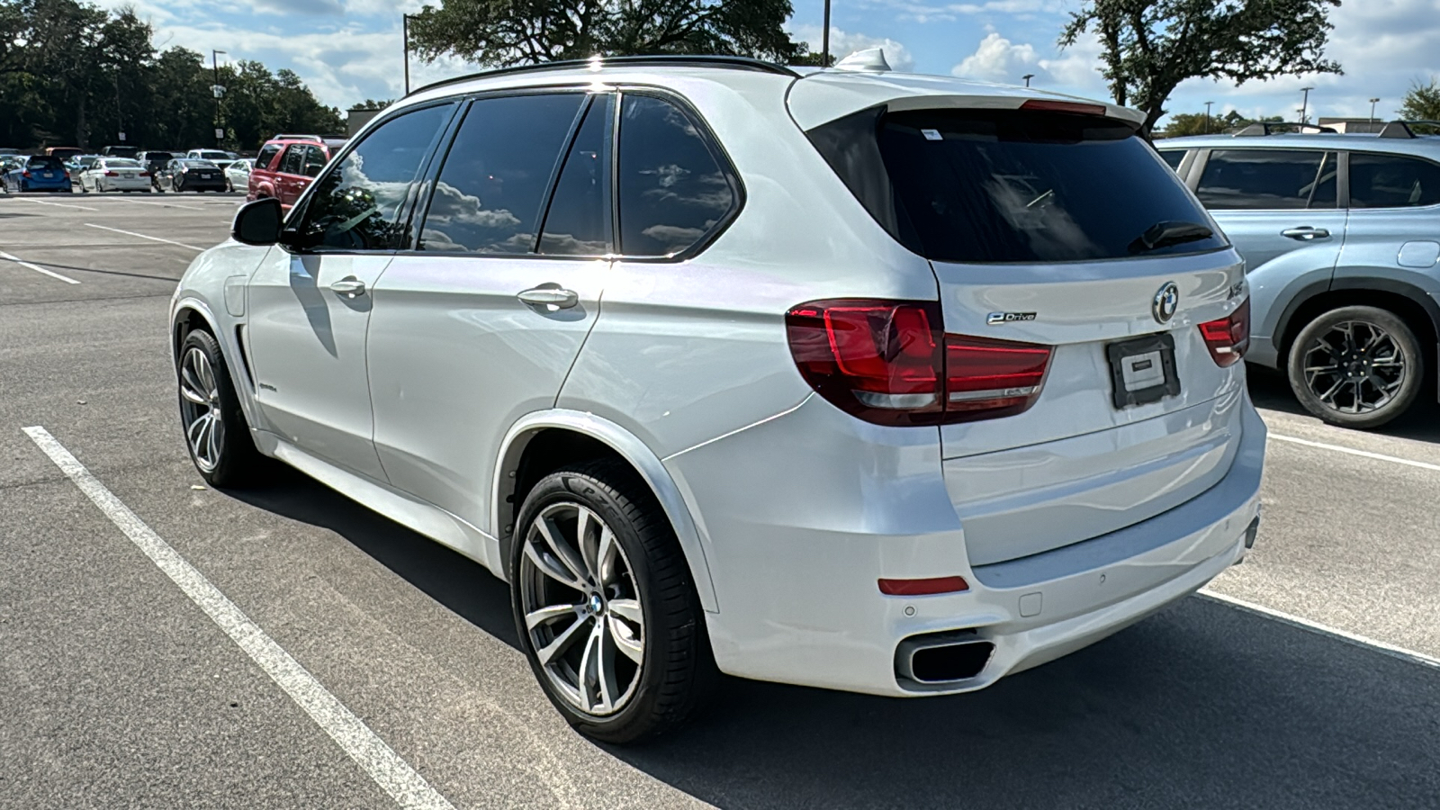 2016 BMW X5 xDrive40e 4