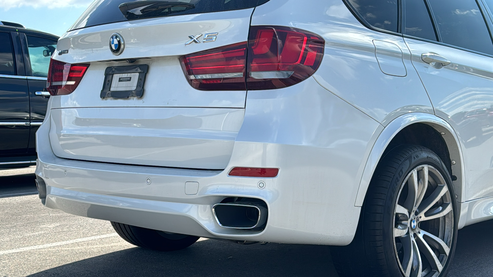 2016 BMW X5 xDrive40e 8