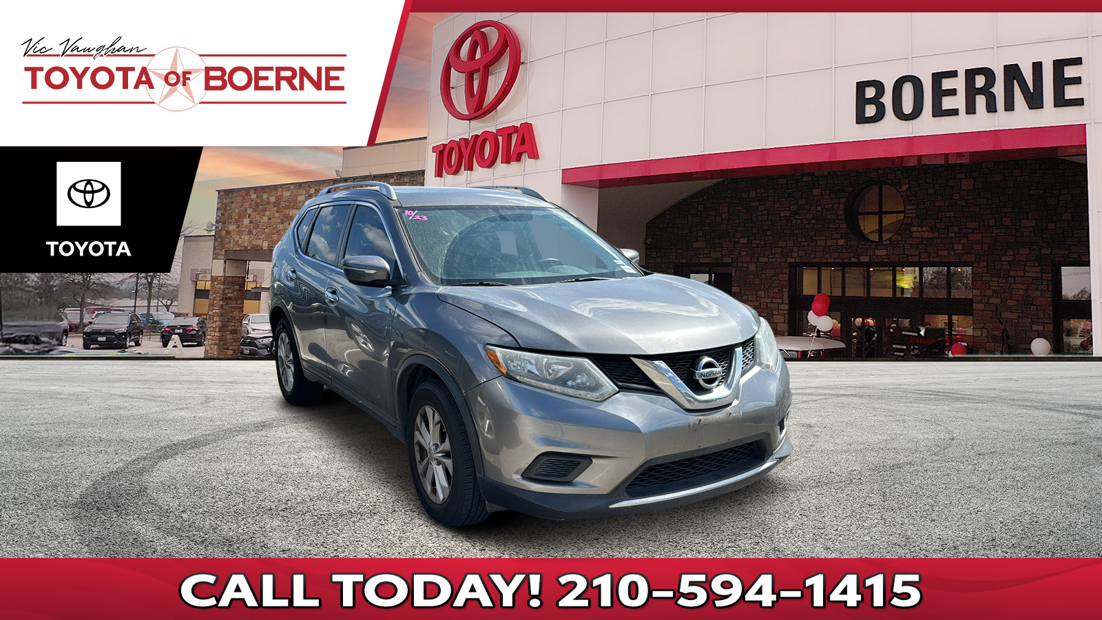 2015 Nissan Rogue SV 1