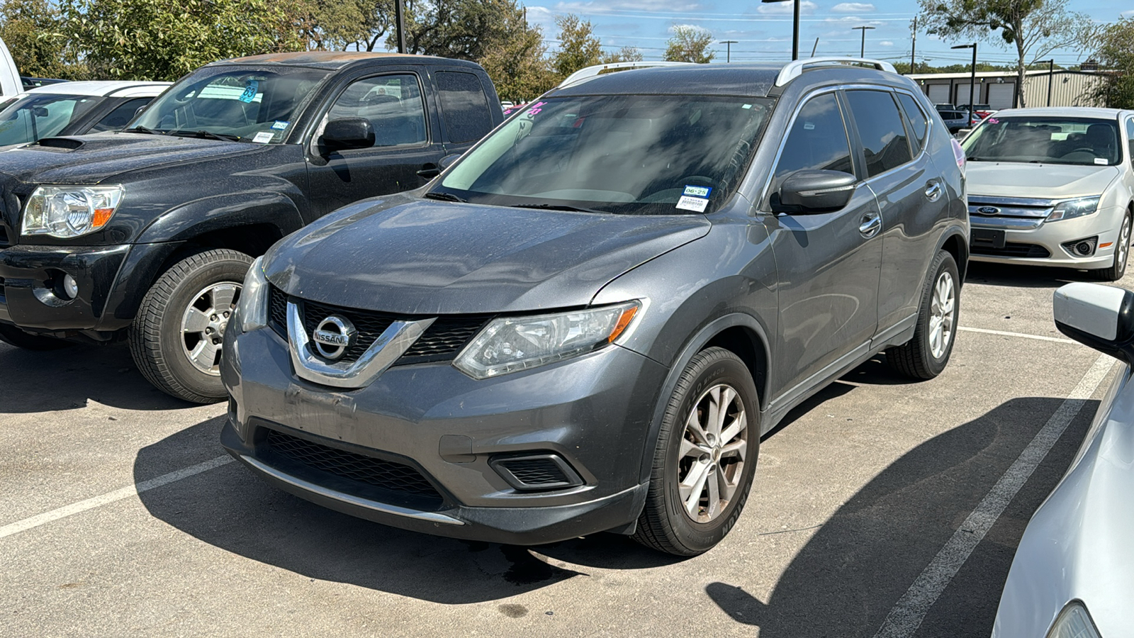 2015 Nissan Rogue SV 3