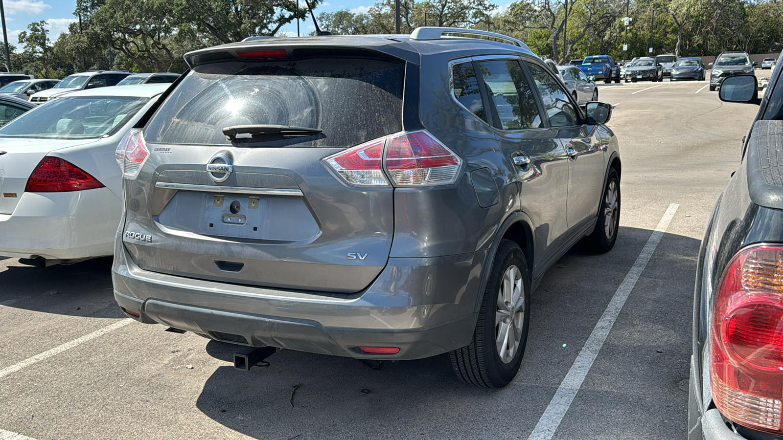 2015 Nissan Rogue SV 5