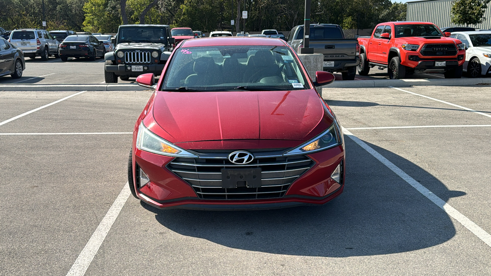 2020 Hyundai Elantra SEL 2