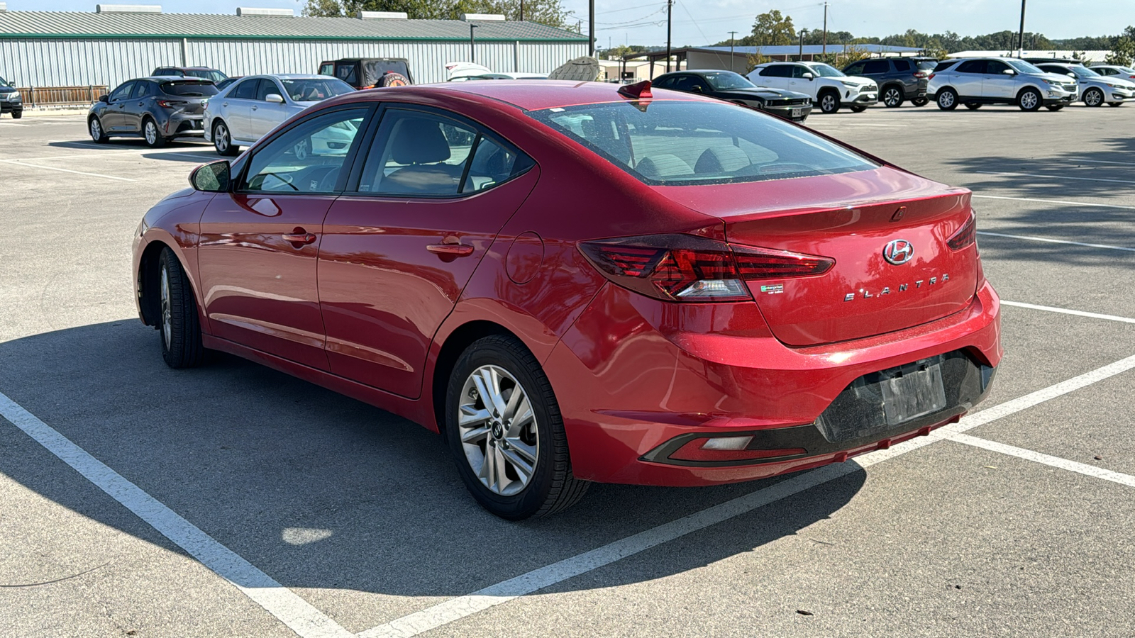 2020 Hyundai Elantra SEL 4