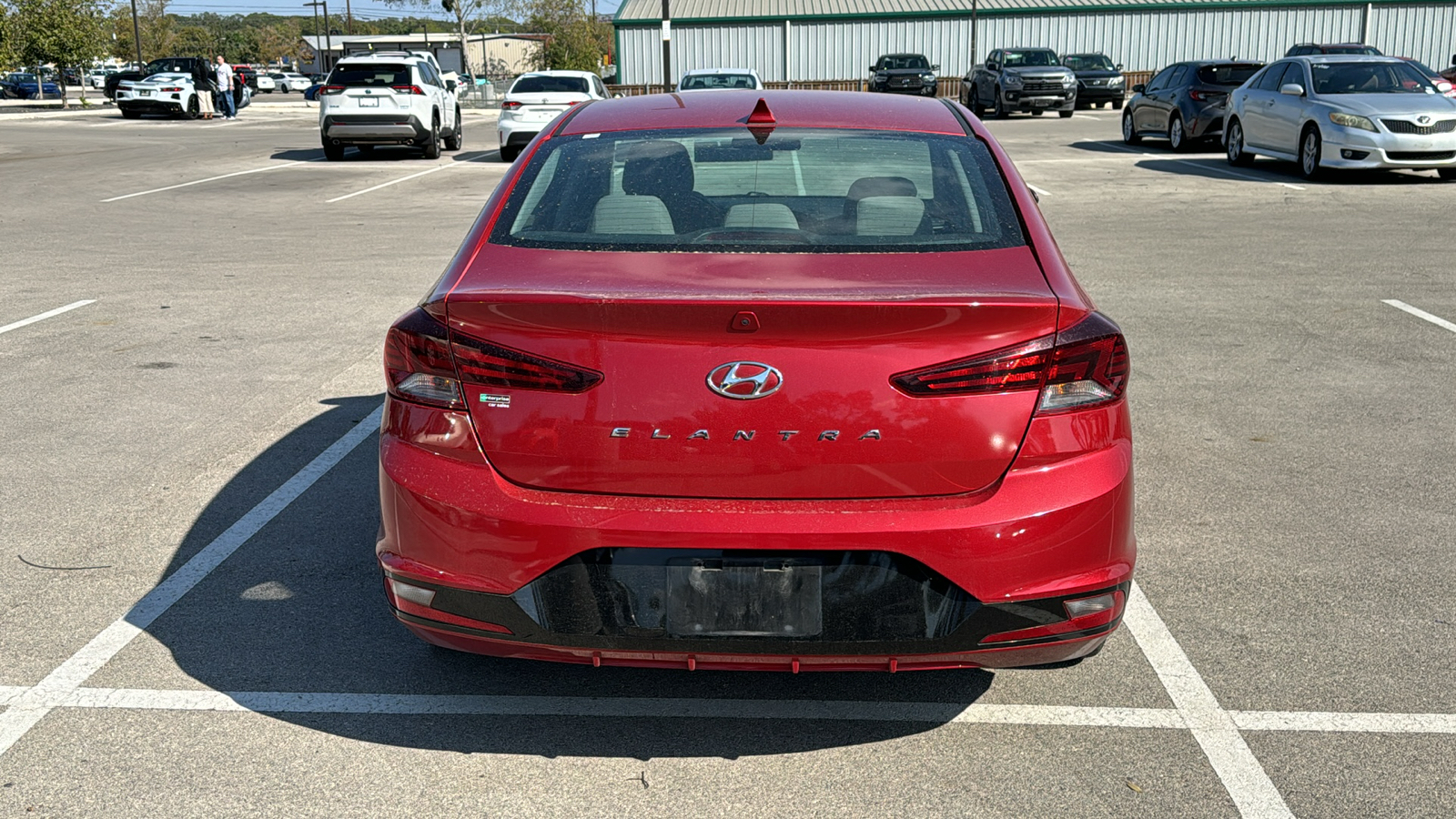 2020 Hyundai Elantra SEL 5