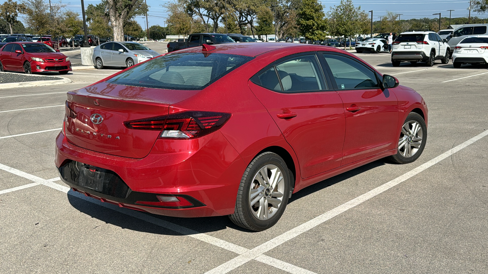 2020 Hyundai Elantra SEL 6