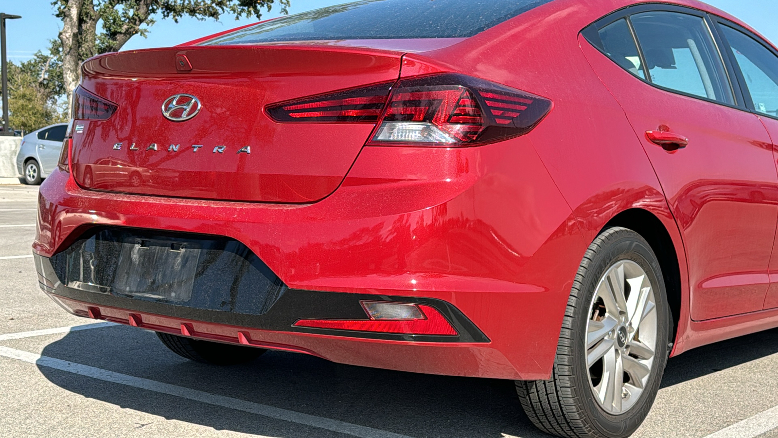 2020 Hyundai Elantra SEL 8