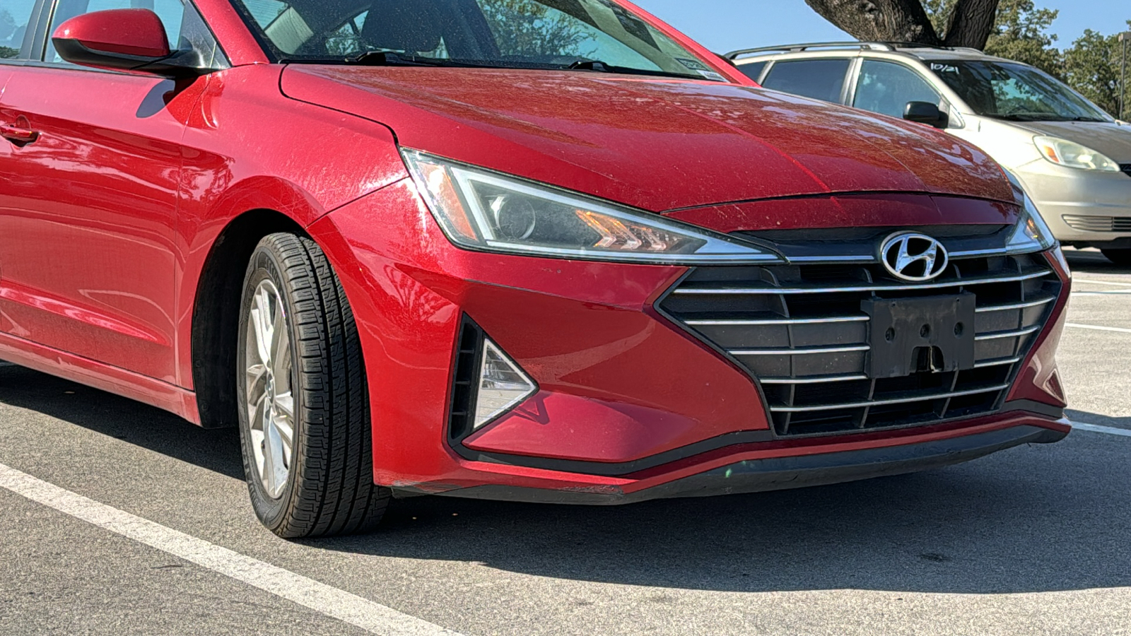 2020 Hyundai Elantra SEL 9