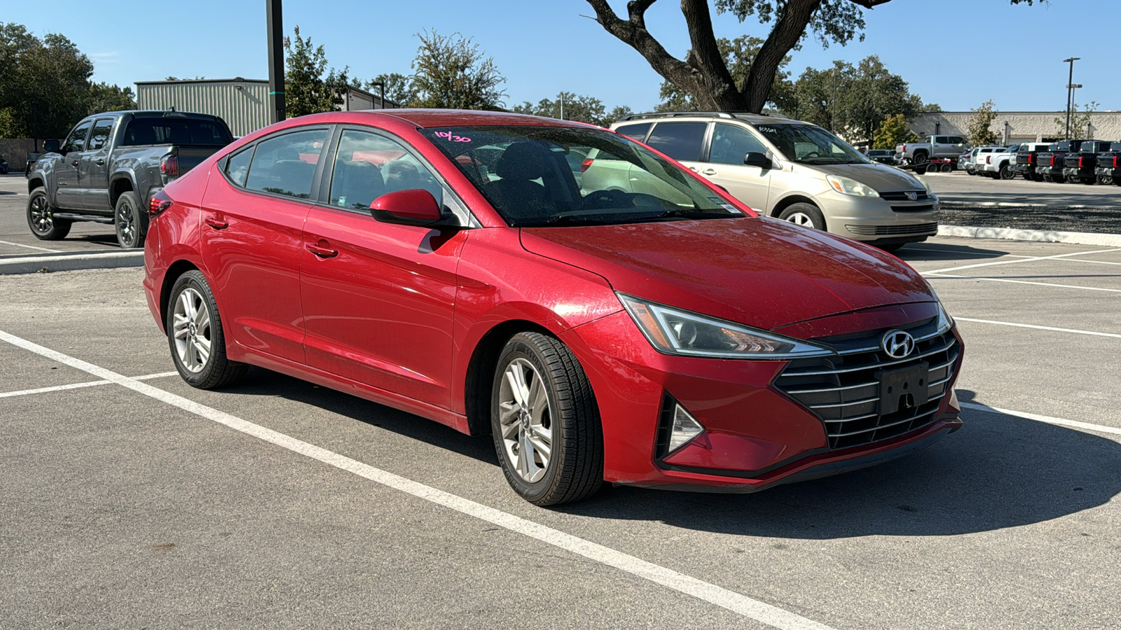 2020 Hyundai Elantra SEL 11