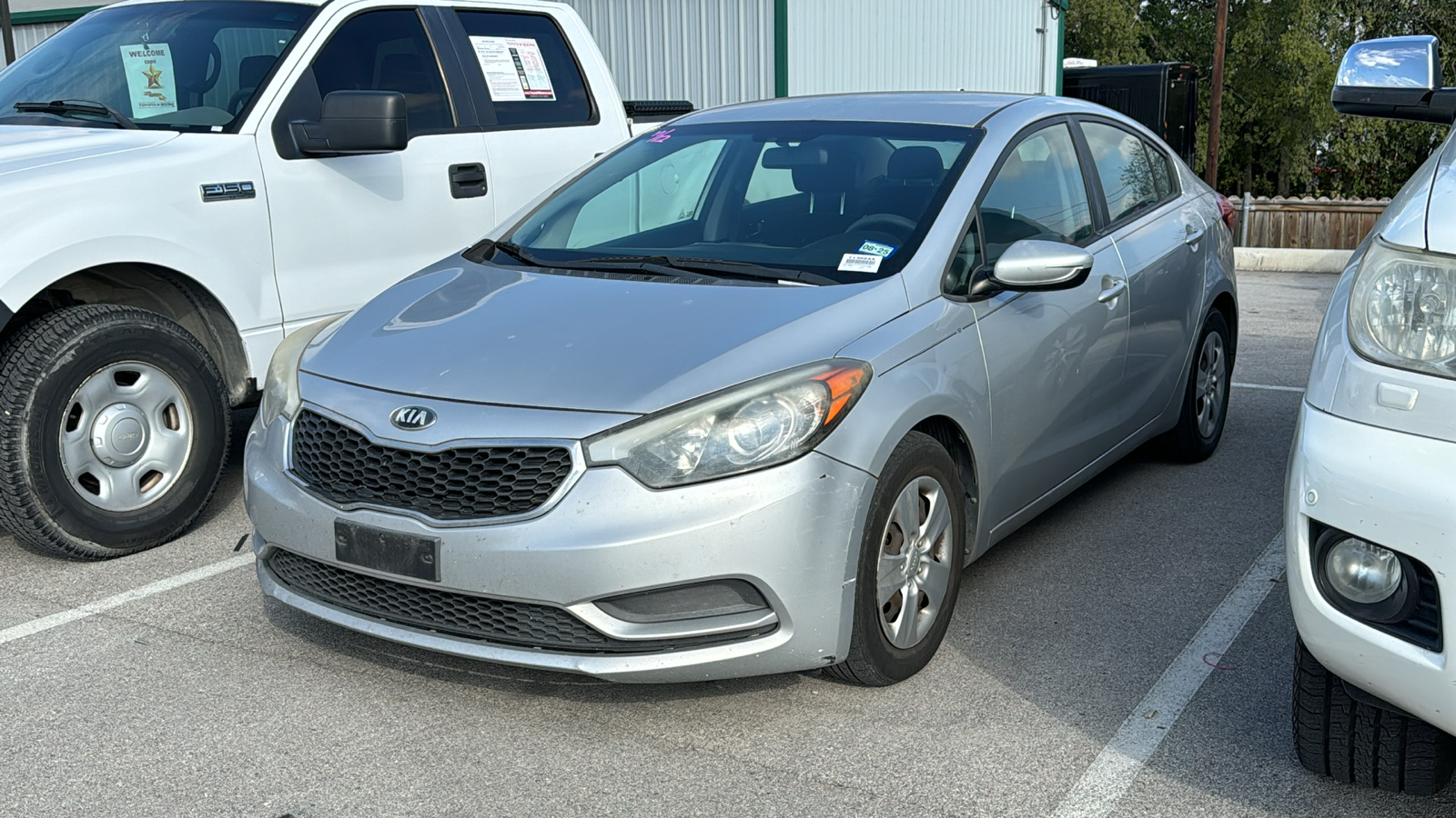 2016 Kia Forte LX 4