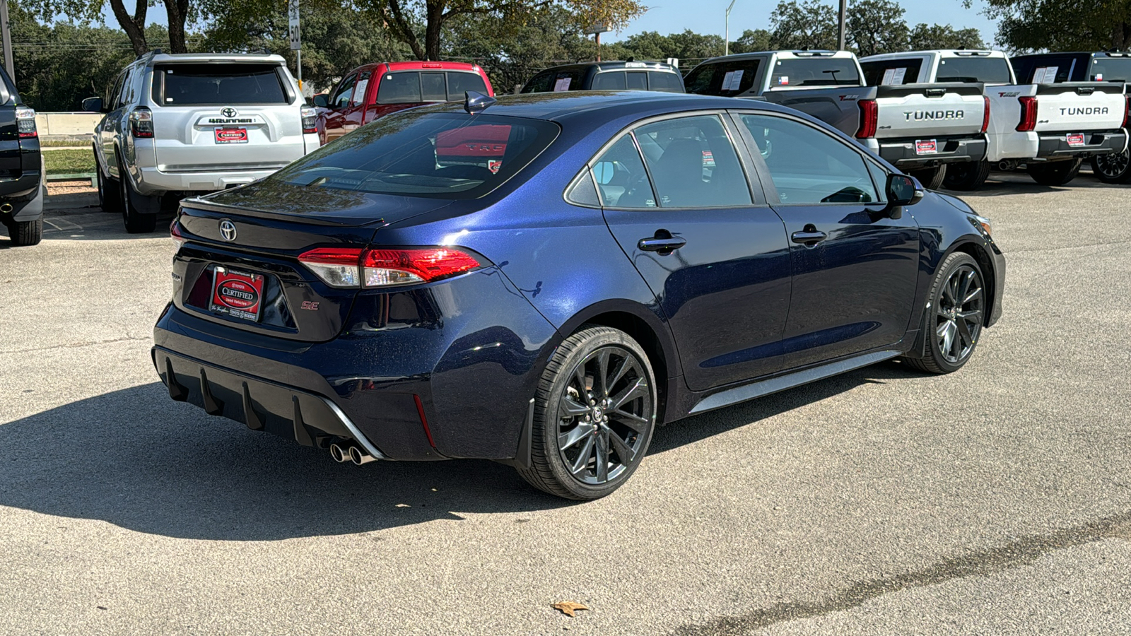 2023 Toyota Corolla SE 7