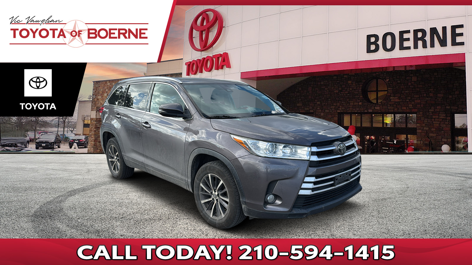 2019 Toyota Highlander XLE 1