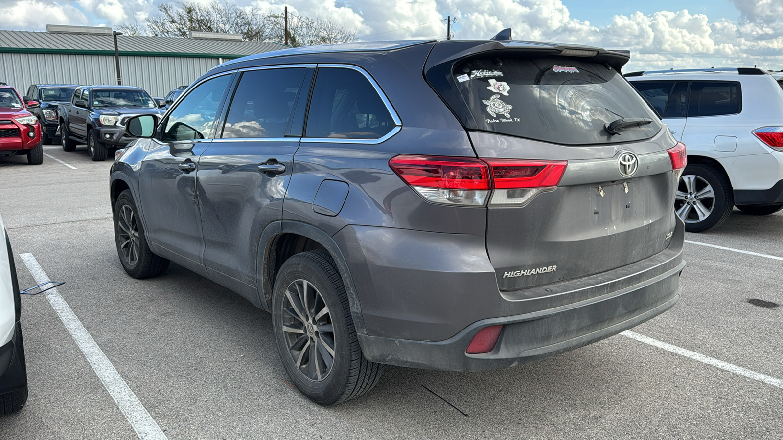 2019 Toyota Highlander XLE 4