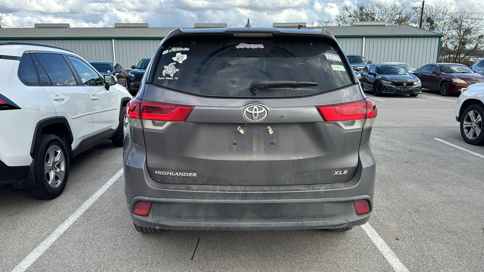 2019 Toyota Highlander XLE 5