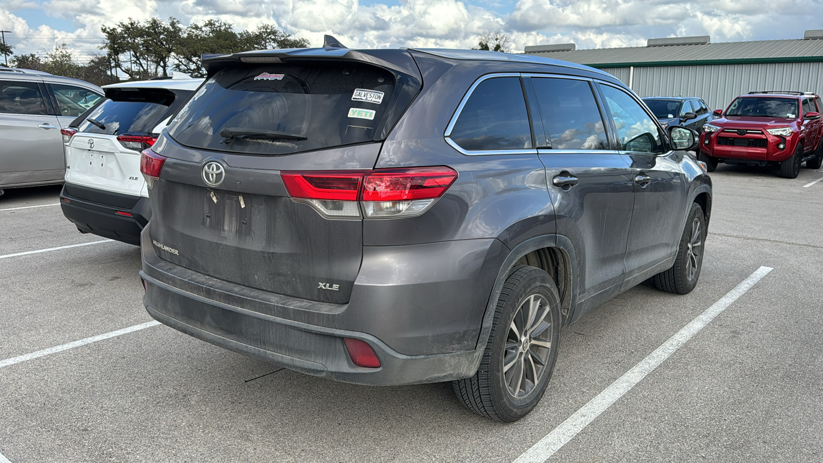 2019 Toyota Highlander XLE 6