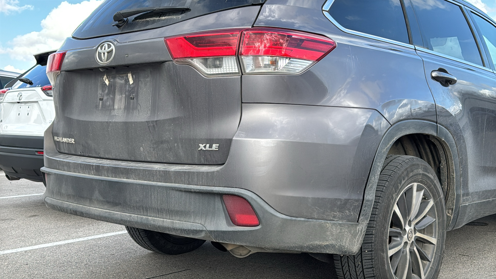 2019 Toyota Highlander XLE 8