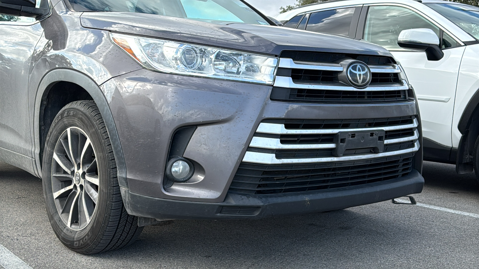 2019 Toyota Highlander XLE 9