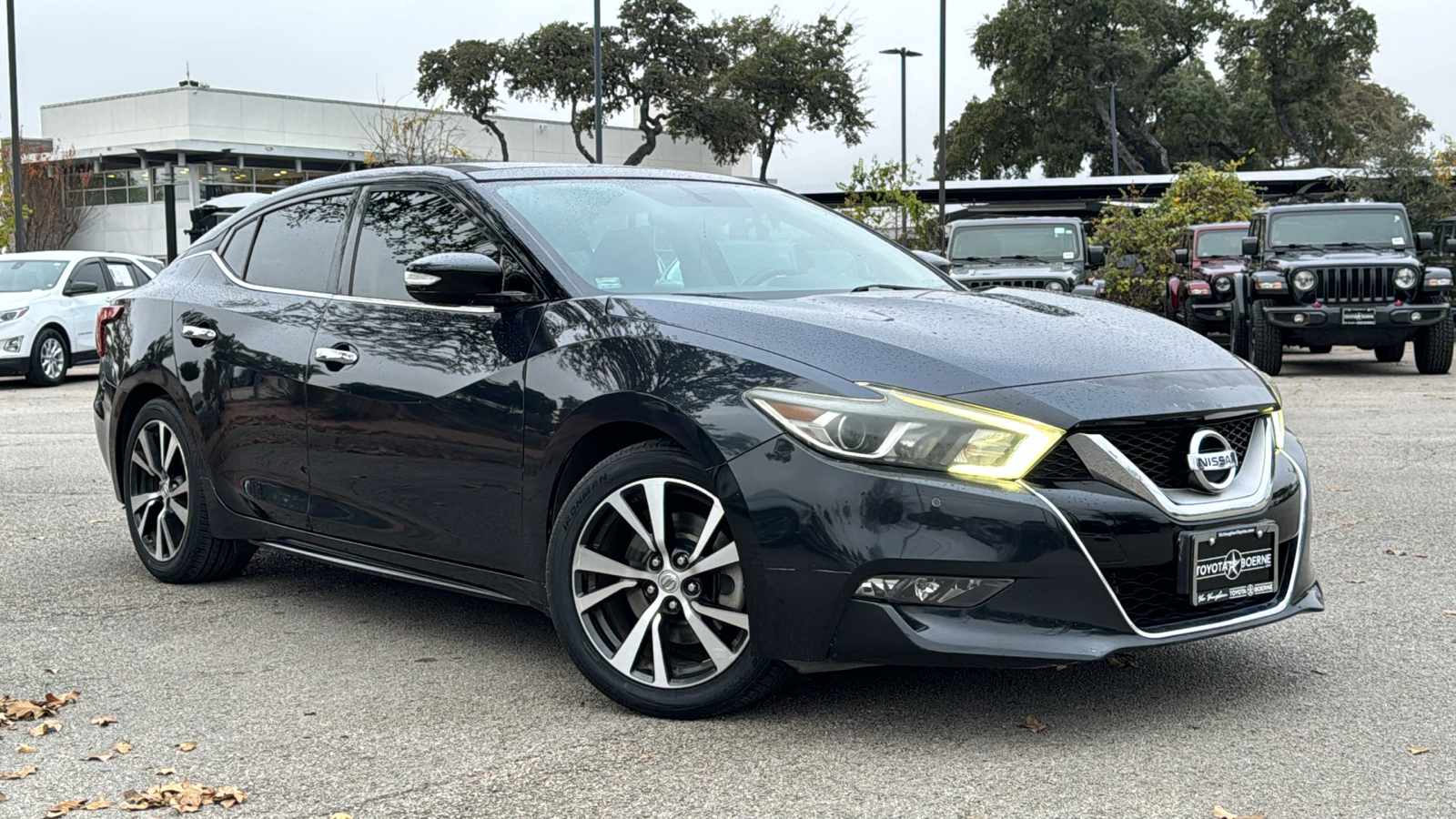 2016 Nissan Maxima 3.5 SL 2