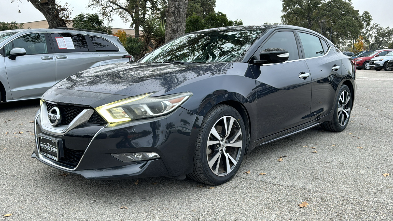 2016 Nissan Maxima 3.5 SL 4