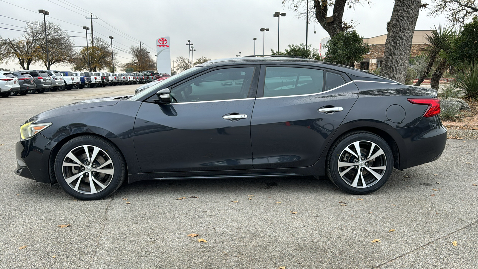 2016 Nissan Maxima 3.5 SL 5