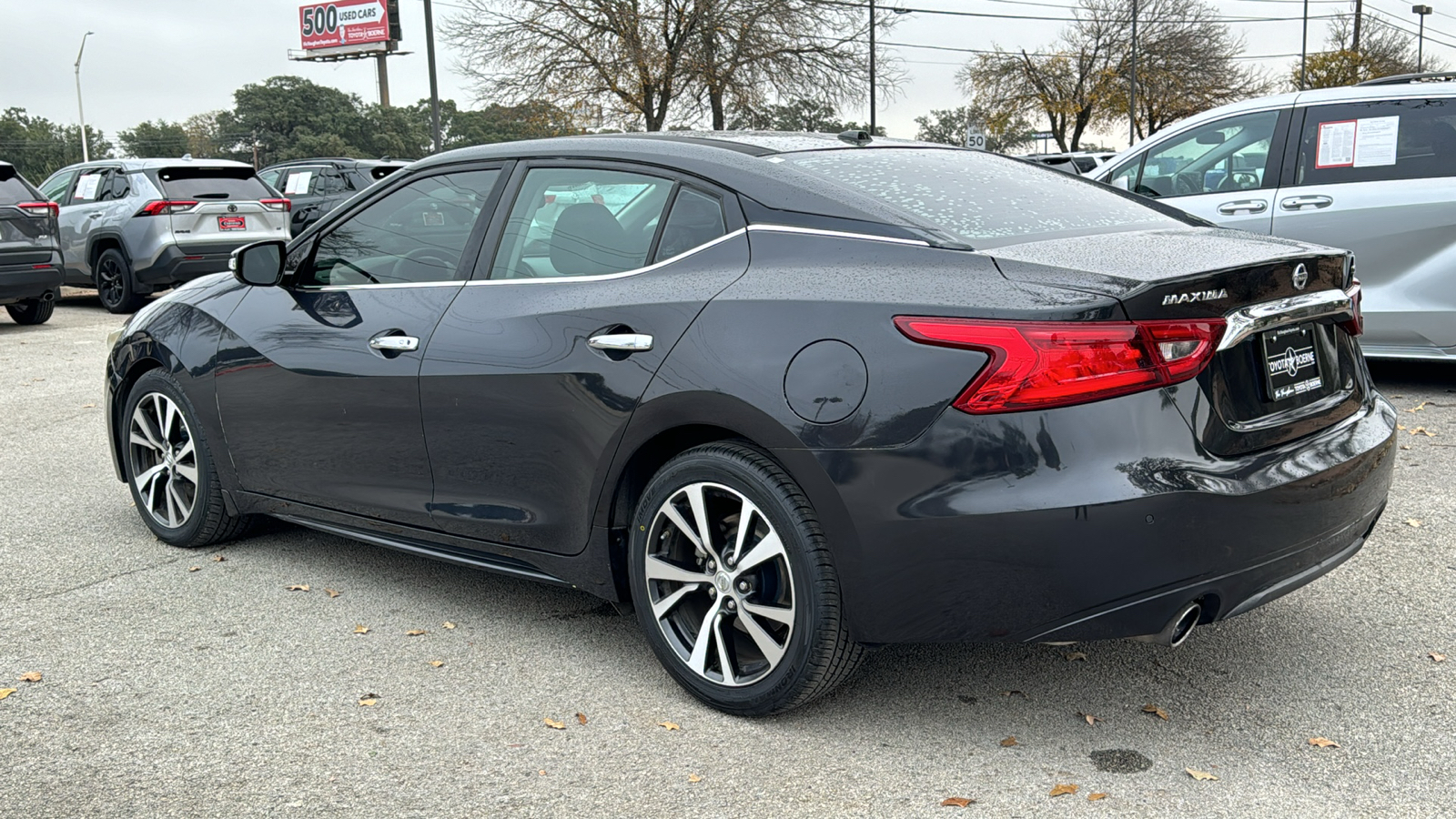 2016 Nissan Maxima 3.5 SL 6