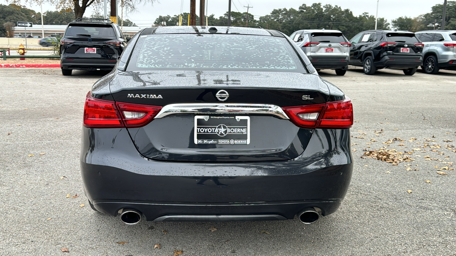 2016 Nissan Maxima 3.5 SL 7