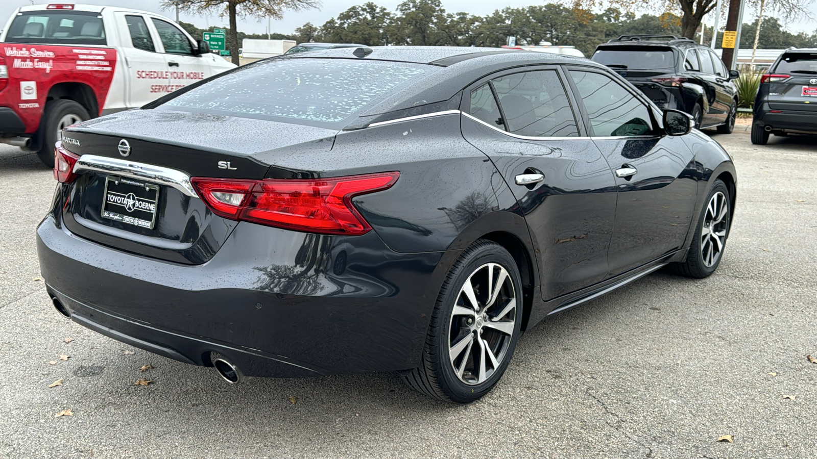 2016 Nissan Maxima 3.5 SL 8