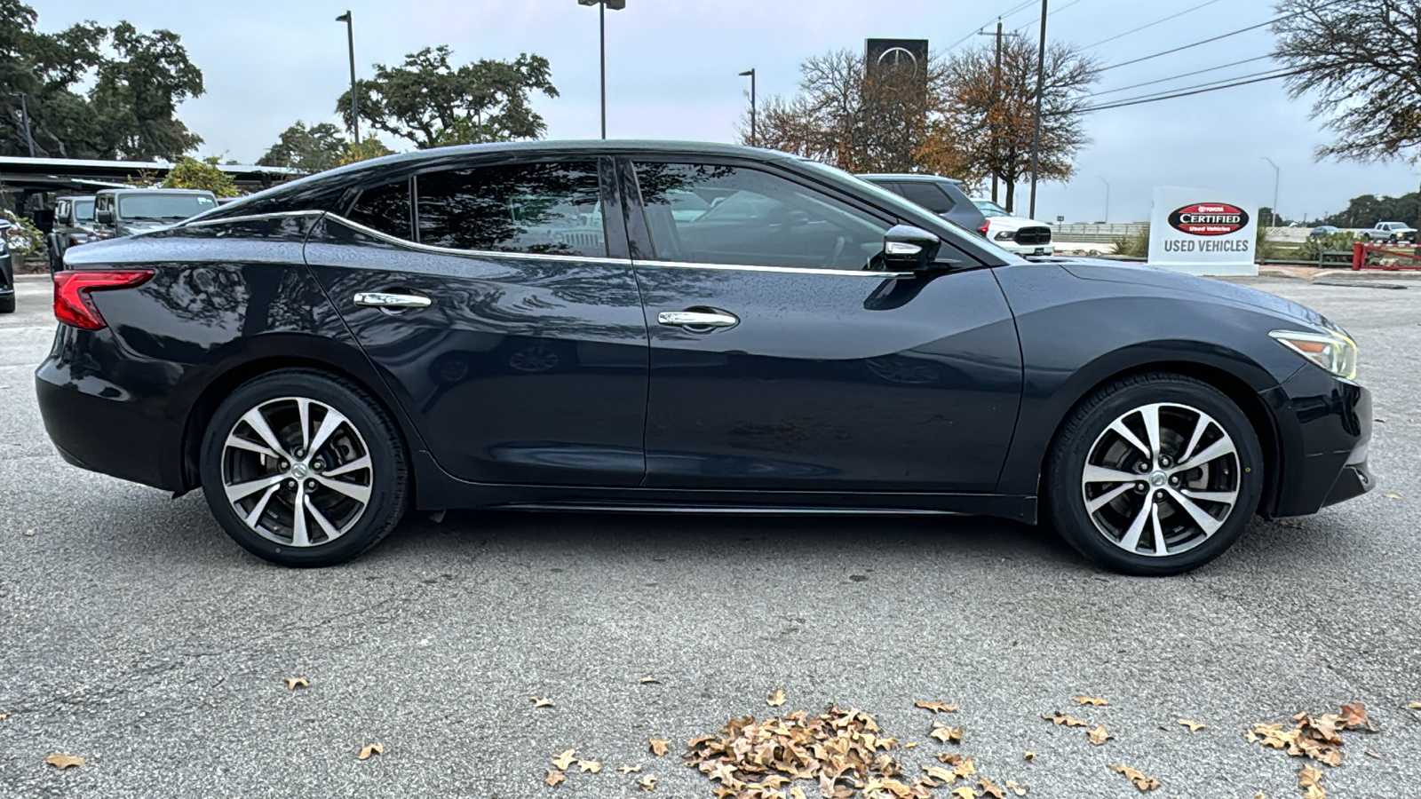 2016 Nissan Maxima 3.5 SL 9