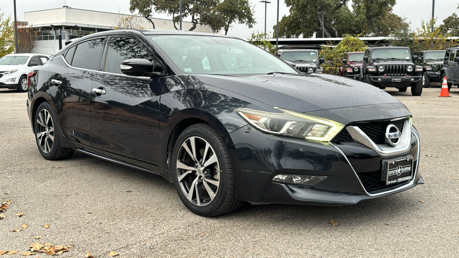 2016 Nissan Maxima 3.5 SL 36