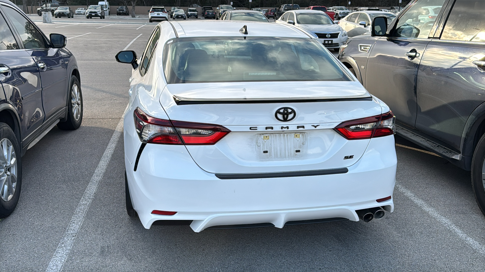 2024 Toyota Camry SE Nightshade 5