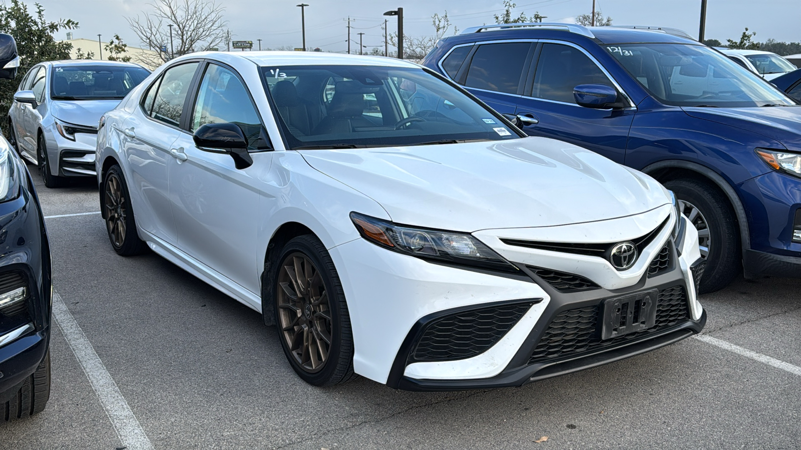 2024 Toyota Camry SE Nightshade 11