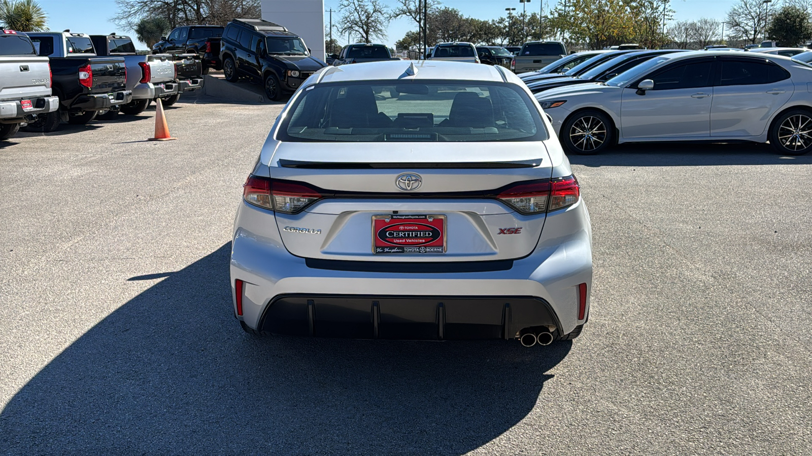 2024 Toyota Corolla XSE 6