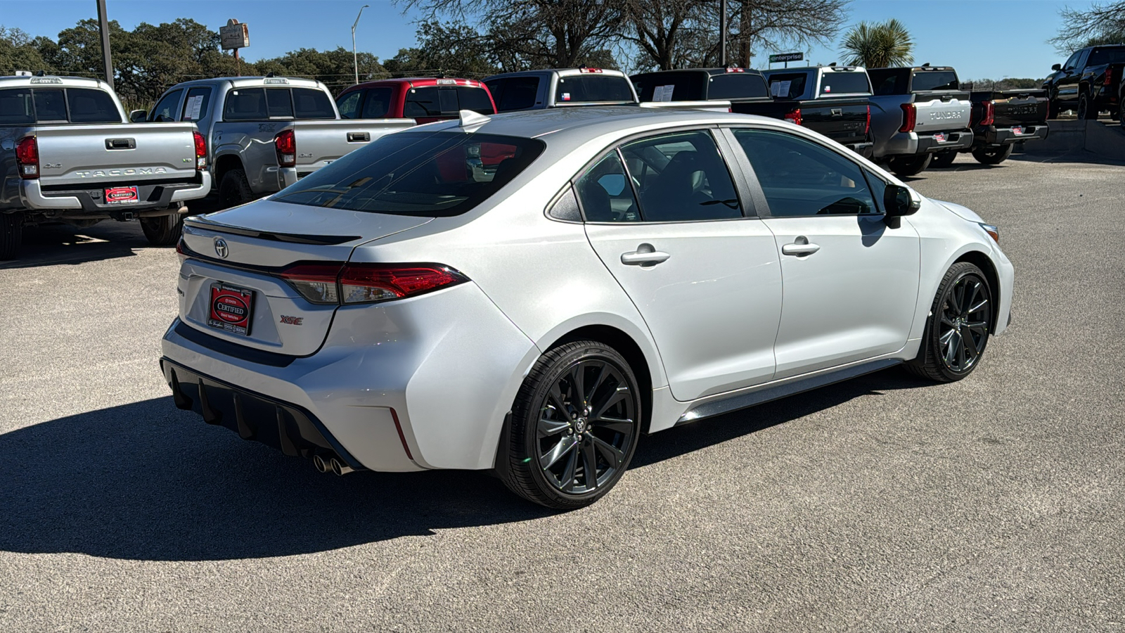 2024 Toyota Corolla XSE 7