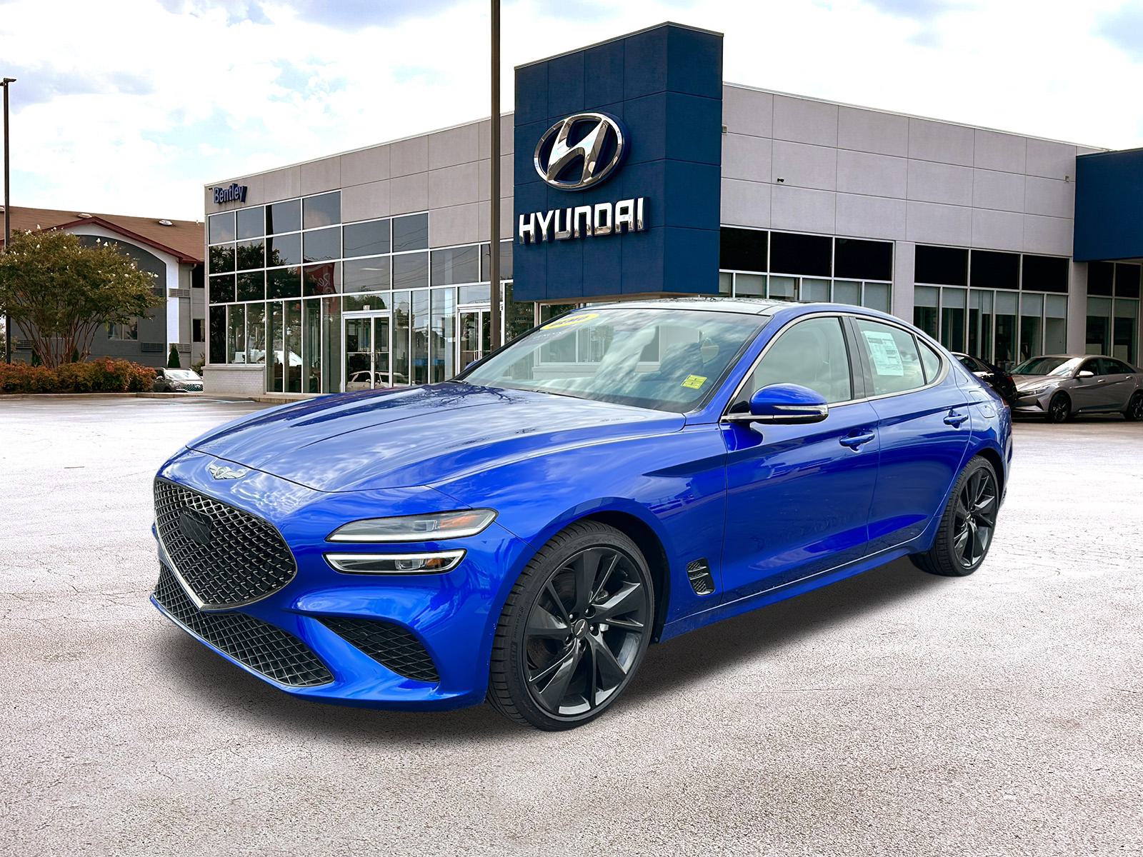 2023 Genesis G70  1