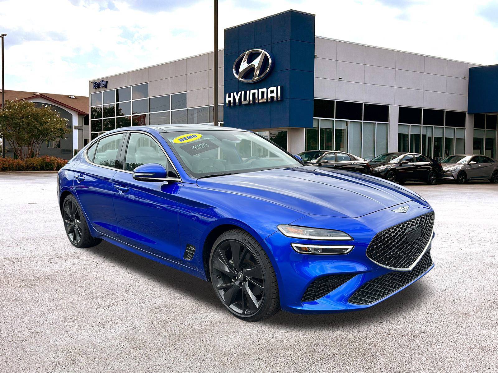 2023 Genesis G70  7