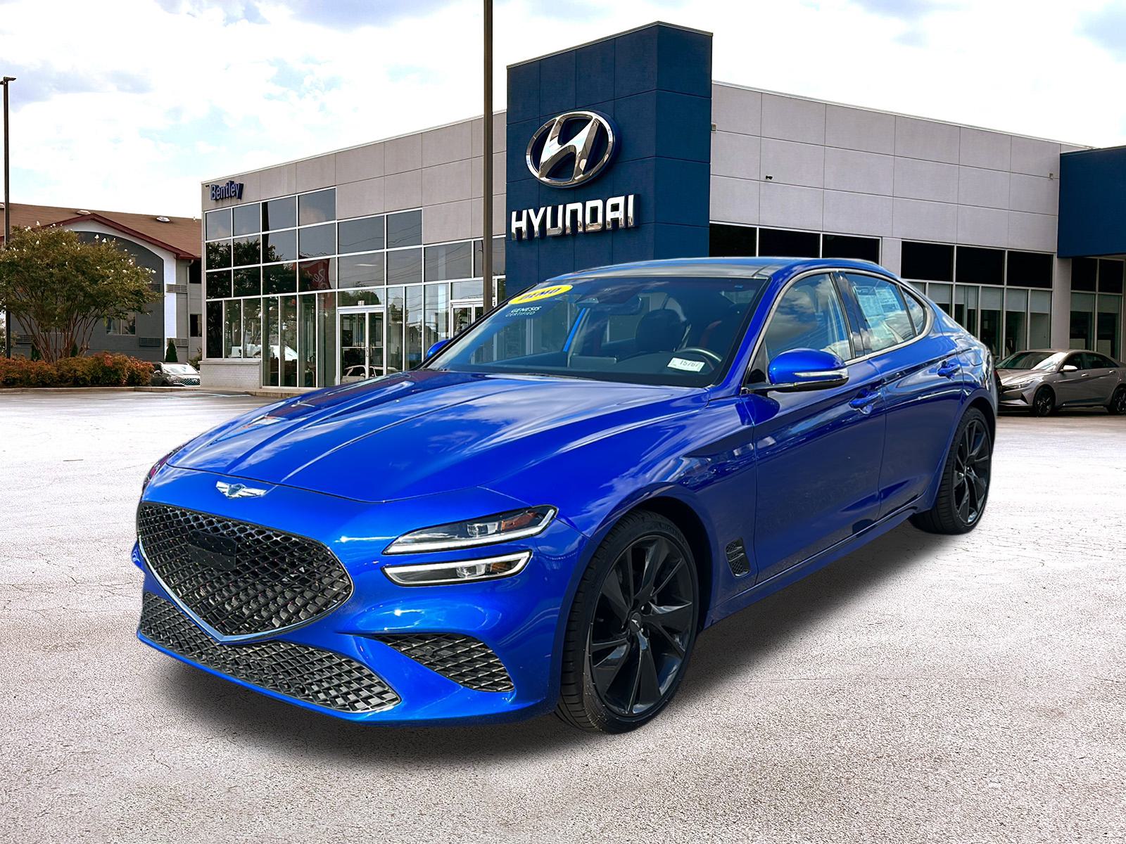 2023 Genesis G70  1