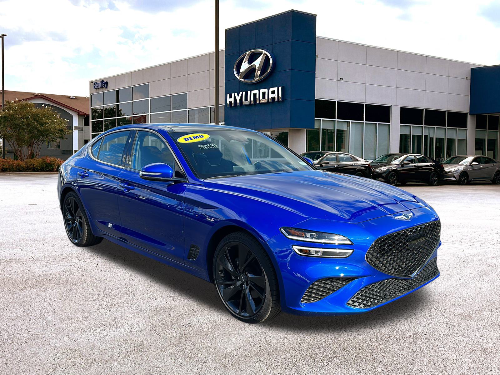 2023 Genesis G70  7