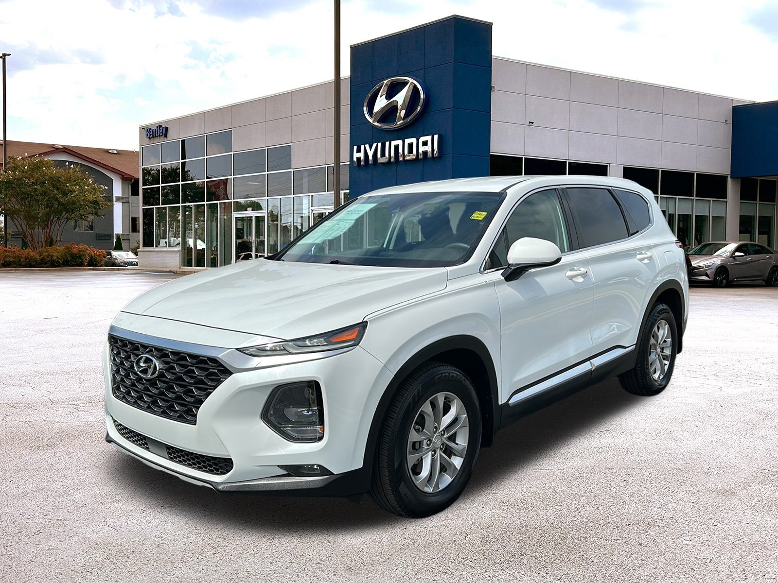 2019 Hyundai Santa Fe SEL 1