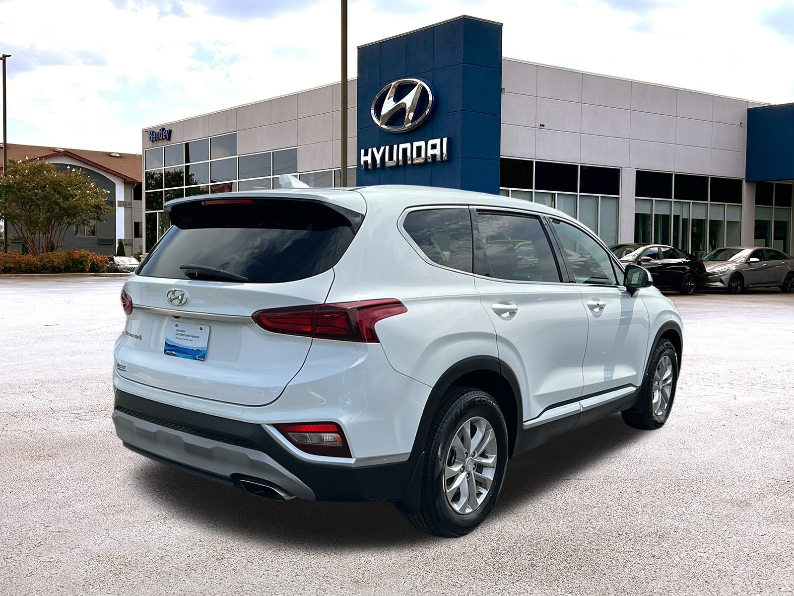 2019 Hyundai Santa Fe SEL 5