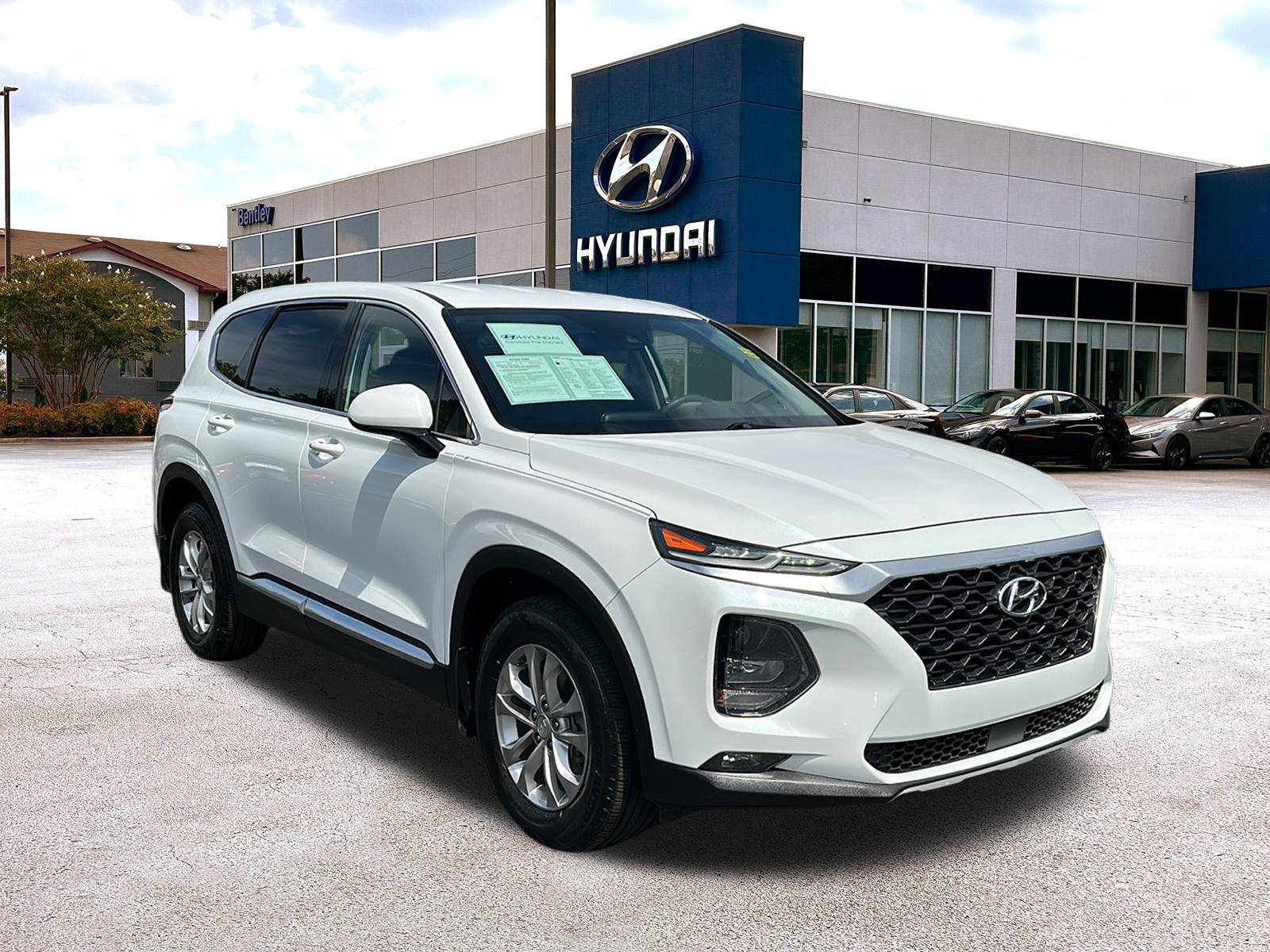 2019 Hyundai Santa Fe SEL 7