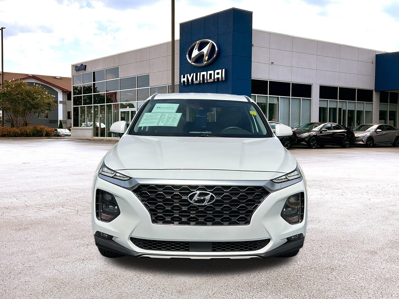 2019 Hyundai Santa Fe SEL 8