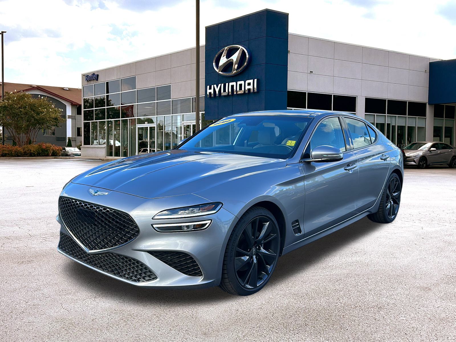 2023 Genesis G70  1