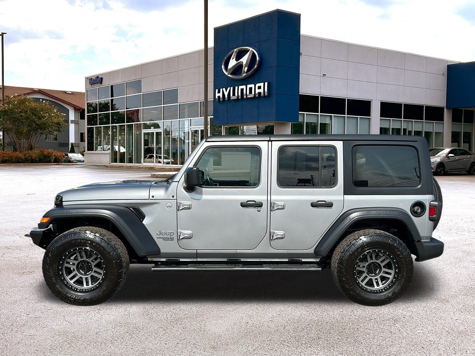 2020 Jeep Wrangler Sport S 2